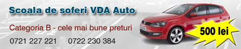 Scoala de Soferi VDA Auto - Craiova
